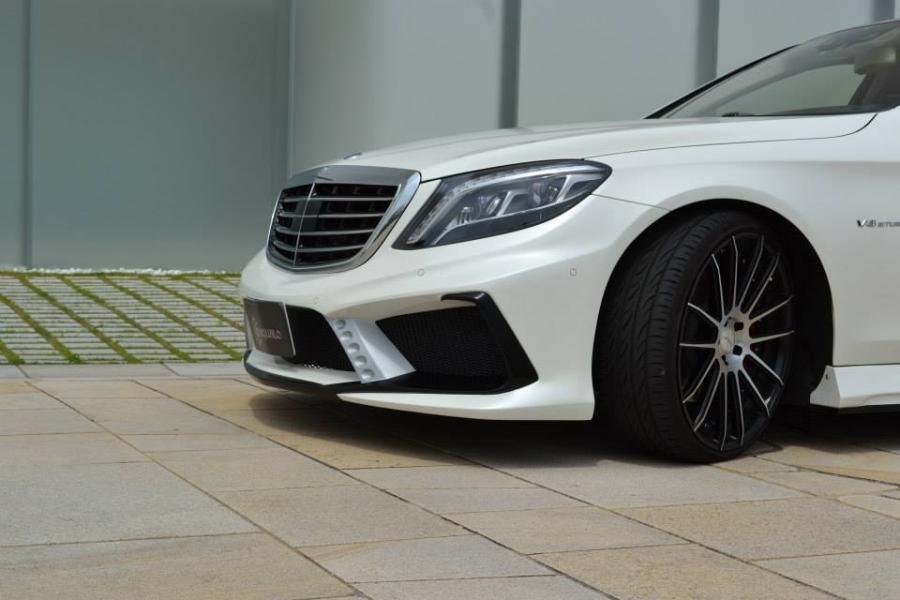  Mercedes-Benz S63 AMG by VITT Squalo 2014 года  (фото 4 из 22)
